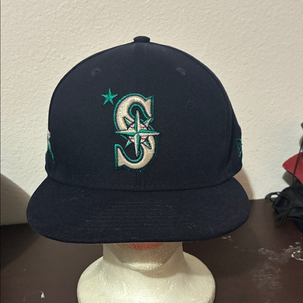 Seattle Mariners Navy Blue Cap